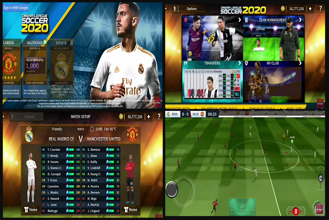 Download DLS Dream League Soccer 2020 Mod APK DATA OBB Anda jangan lupa untuk Unduh juga file Download DLS Dream League Soccer 2020 Mod APK DATA OBB