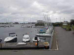 Langelinie promenade in Copenhagen.