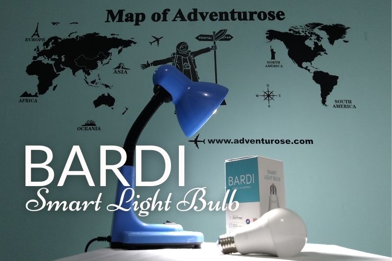 bardi smart light bulb 9w rgbww lampu