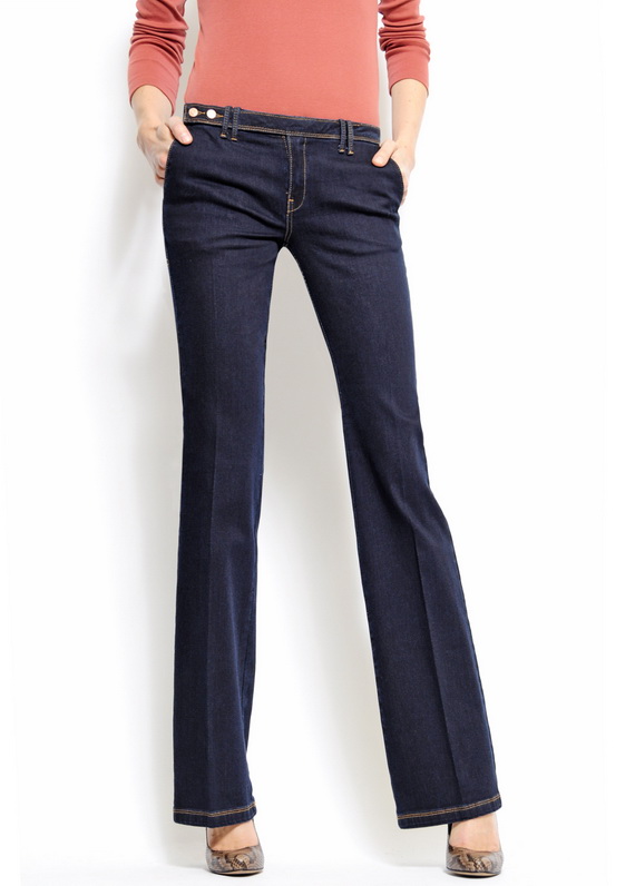 Latest Jeans Collection for Women by Mango Flare and Capri | Style-choice