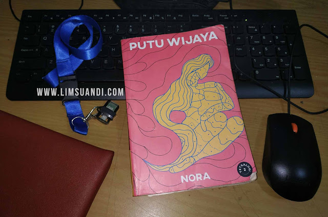 Review Novel Nora Karya Putu Wijaya. (doc. Pribadi/Lim Suandi)