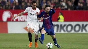 TVE-1 dará el Sevilla - FC Barcelona de Copa del Rey