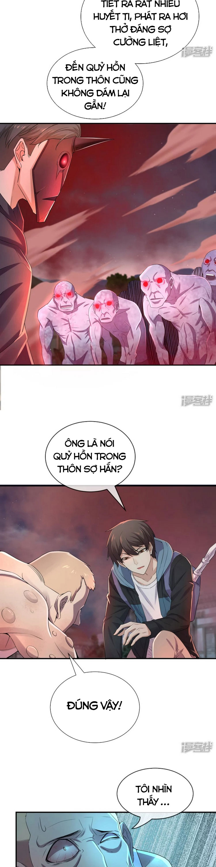Ta Có Một Tòa Nhà Ma Chapter 118