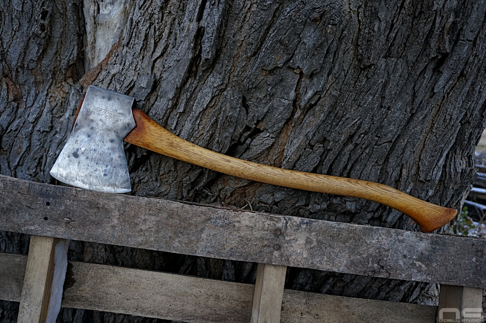 O'Dell Studios Craft & Design 3lb True Temper Flint Edge Jersey Pattern Axe