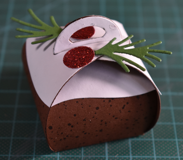 Made 2 Craft Christmas Pudding Gift Box