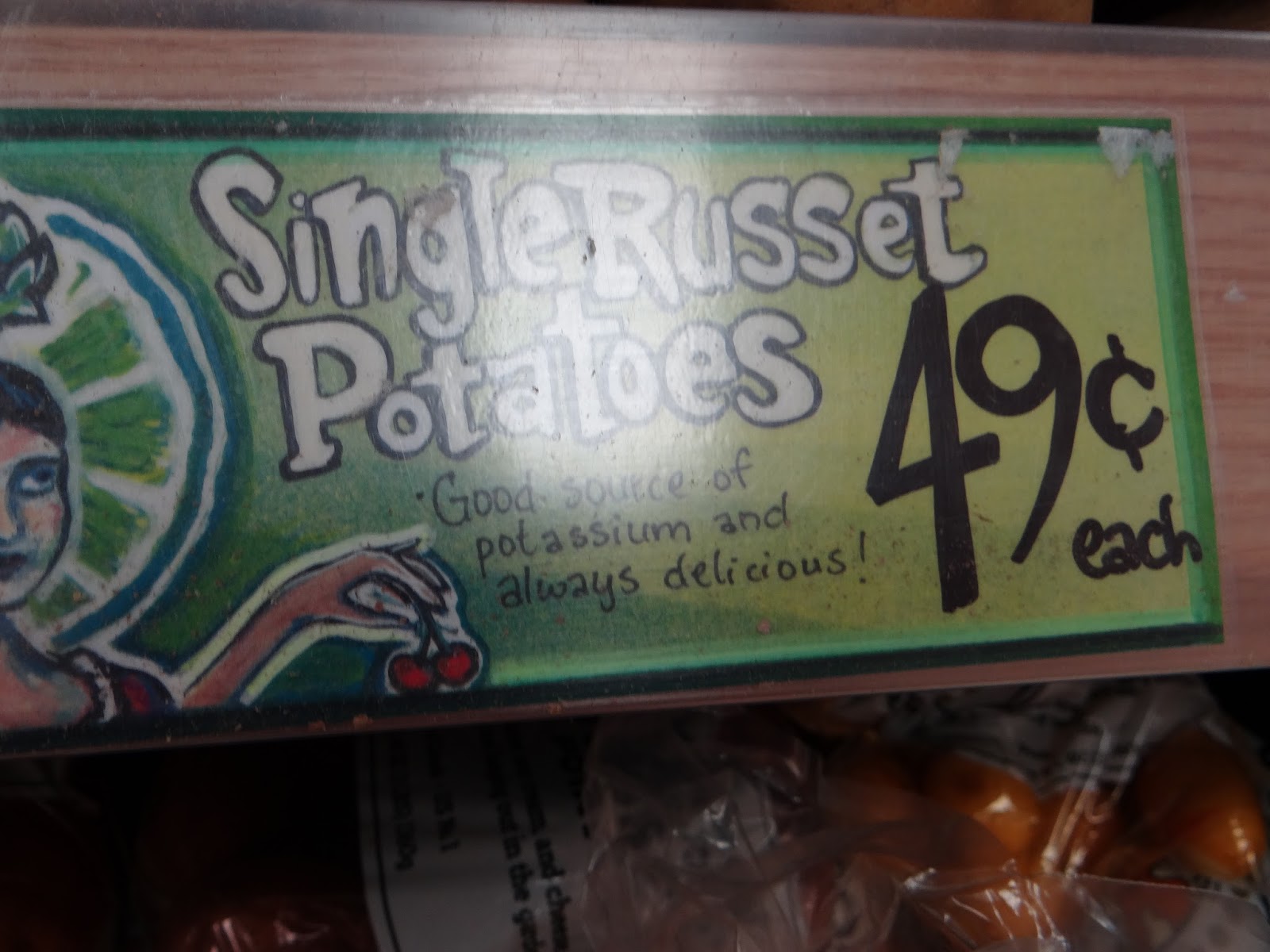 Trader Joe's 365 Day 195 Russet Potato