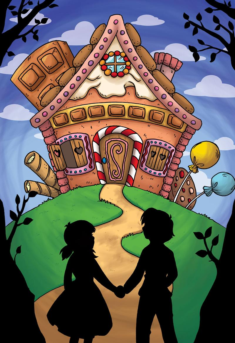 Hansel Y Gretel Picarona Libros Infantiles 5DE