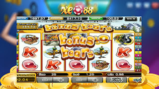 Xe88 Bonus bears slot game full review