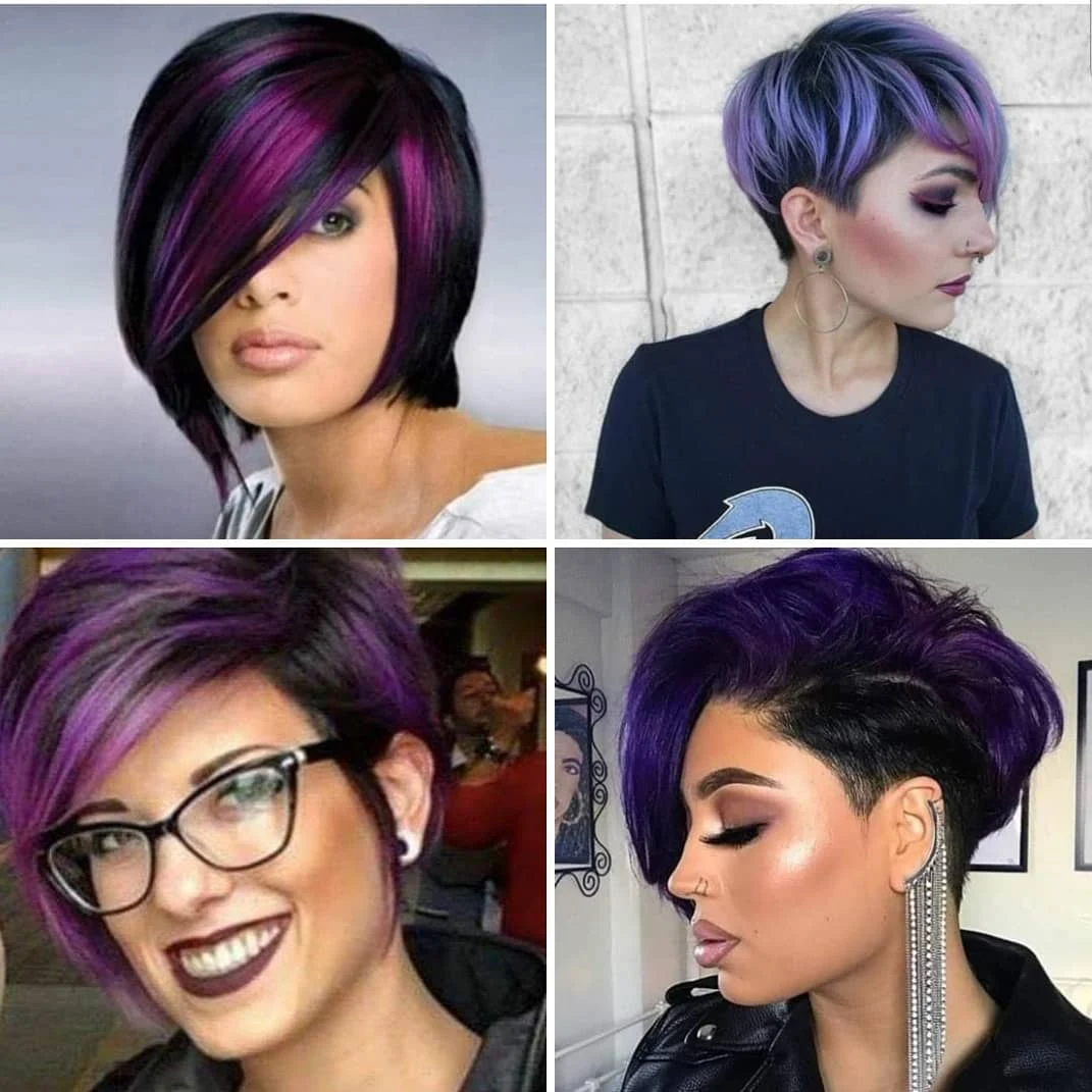 Trendy Short Hairstyles Ideas for Girls