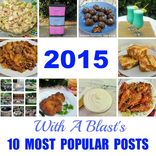 10 Most Popular Posts 2015 - With A Blast