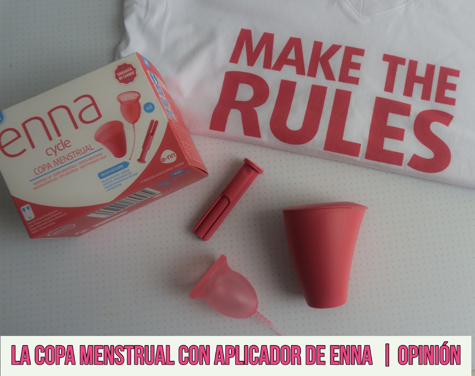Copa enna con aplicador Copa enna con aplicador