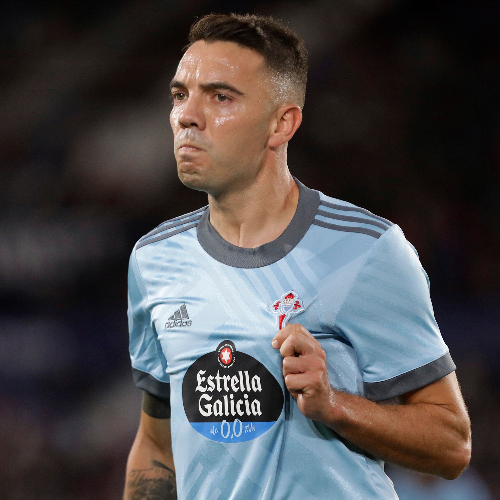 Ventilación Sucio Hervir Iago Aspas: "Necesitábamos esta victoria" ~ Celta de Vigo Moi Celeste