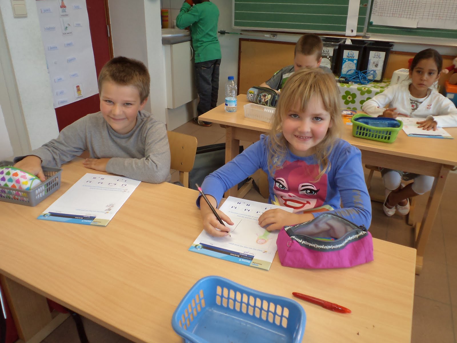 Liesje: de nieuwe klas