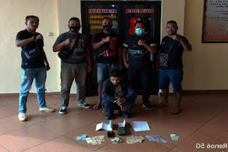 Pria di Lenteng Diamankan Unit Jatanras Polres Manggarai Pria di Lenteng Diamankan Unit Jatanras Polres Manggarai