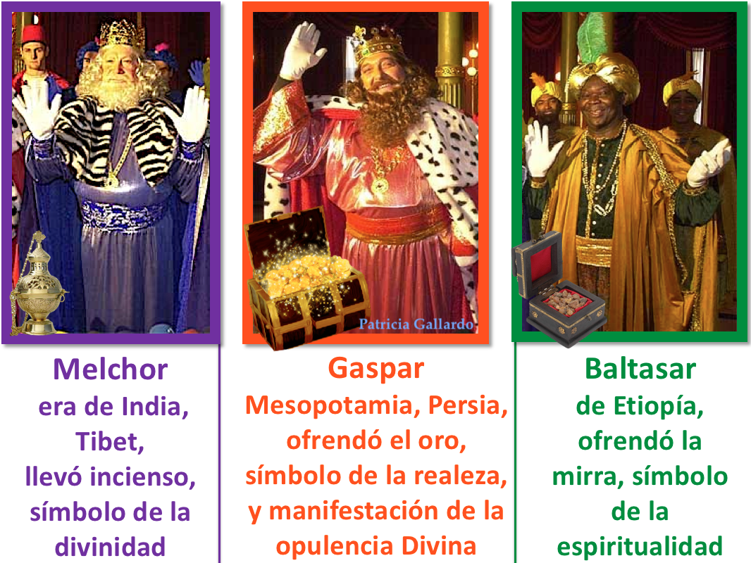 El respeto segunda mano emoción reyes magos nombres y color Millas Honesto curva