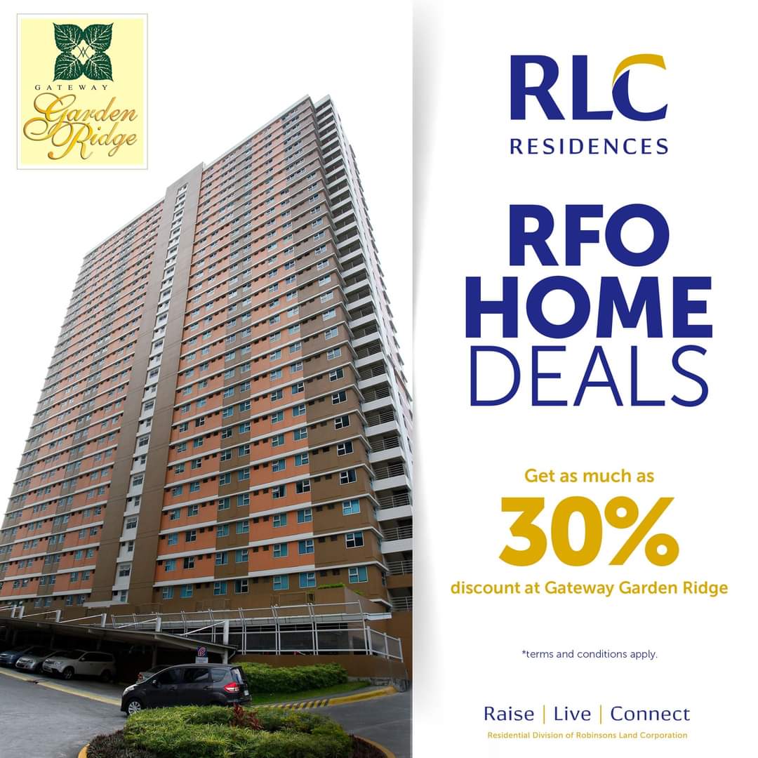 RLC Residences Residential Division of Robinsons Land Corporation