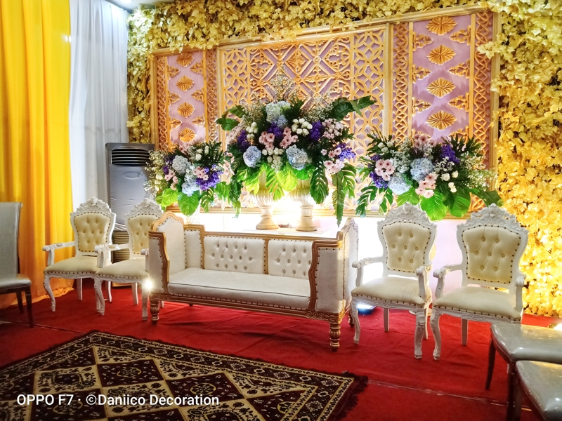 Dekorasi Pernikahan Sederhana Di Rumah Tapi Unik Dan Elegan - Paket ...