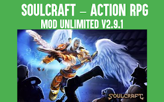 SoulCraft – Action RPG v2.9.1 Mod Unlimited