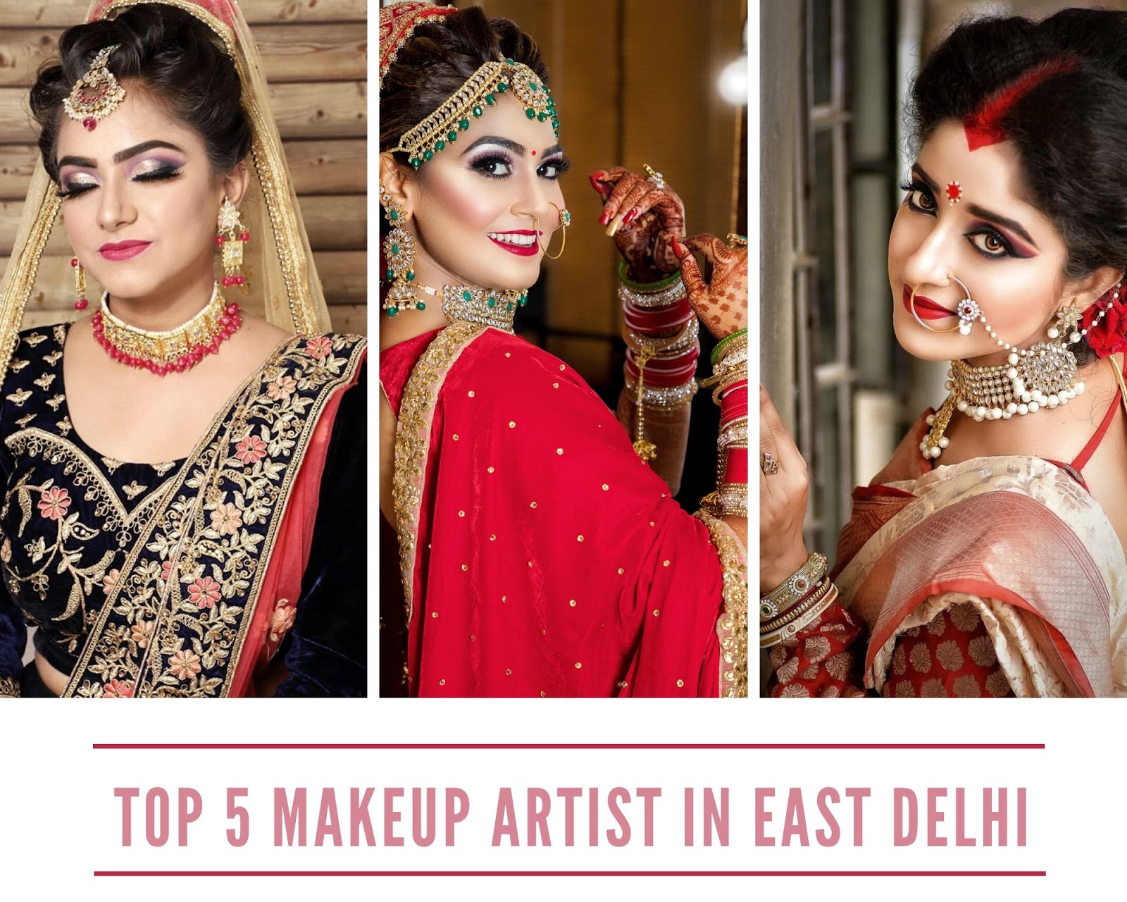 5 BEST MAKEUP ARTIST East Delhi makeupartisteastdelhi
