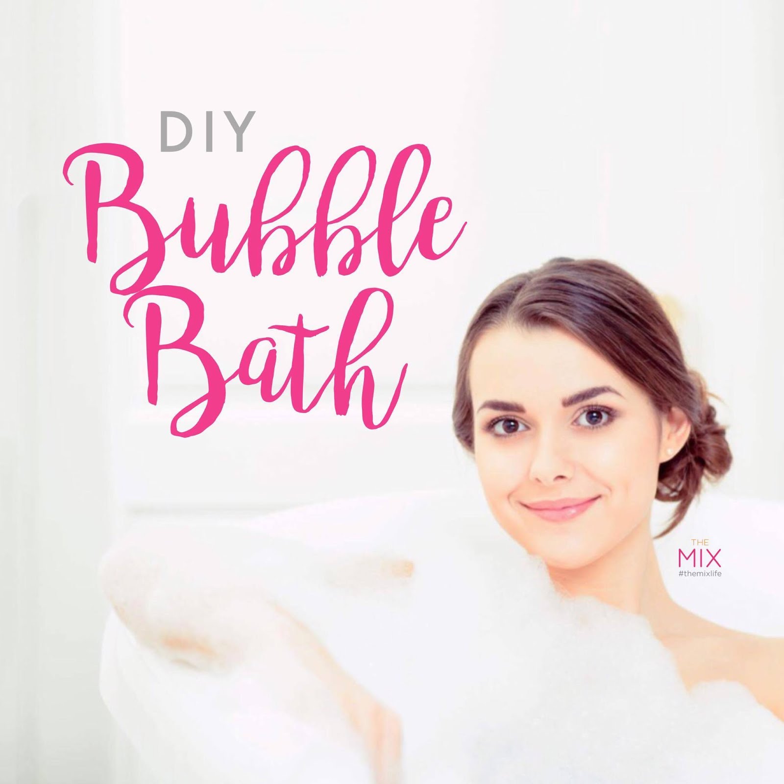 Toxin Free Living DIY Bubble Bath for You