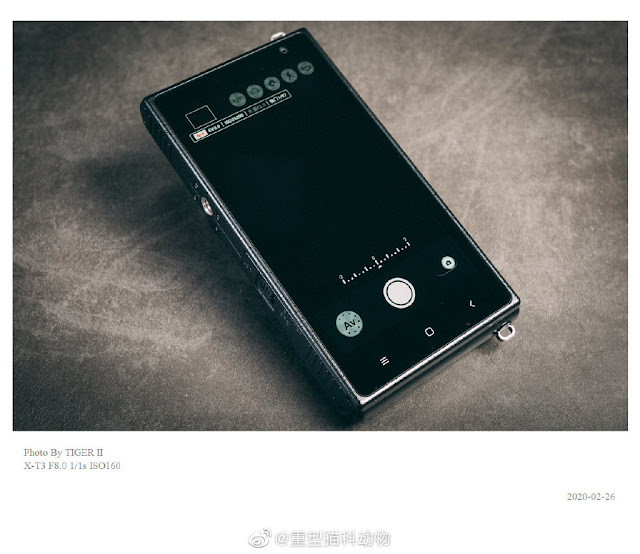 Camera that is like a phone - Yongnuo YN450M