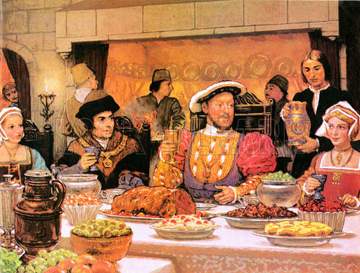 Lo Que Pasó en la Historia: July 6th: Sir Thomas More was accused of