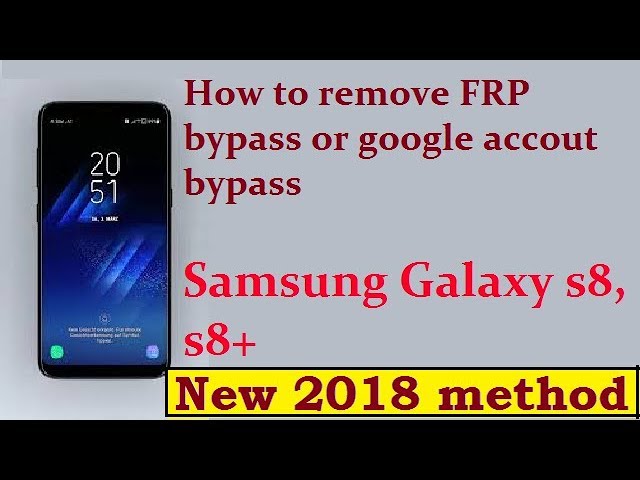 Bypass google account on Samsung Galaxy s8, s8+ | samsung s8 frp bypass | New Method 2018