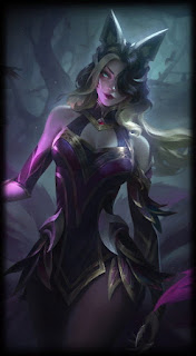 Novas skins Coven para o League of Legends