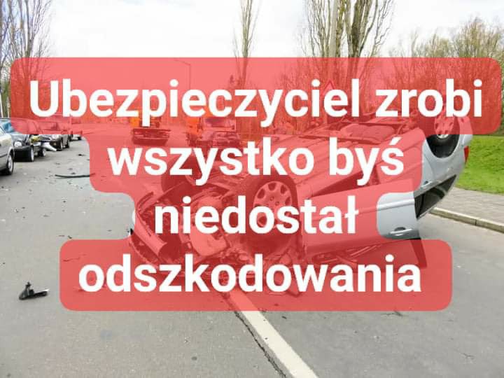 Po wypadku czas na odszkodowanie