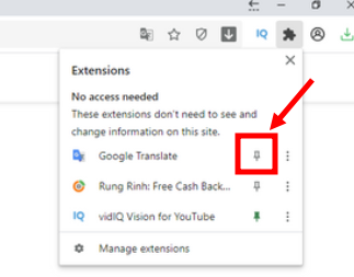 pin google dịch