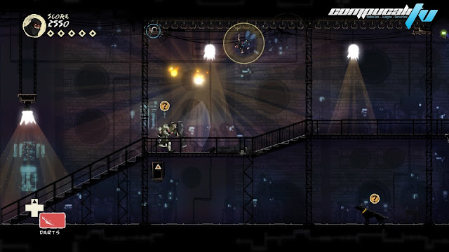 Mark of the Ninja PC Full Español Theta Descargar 2012