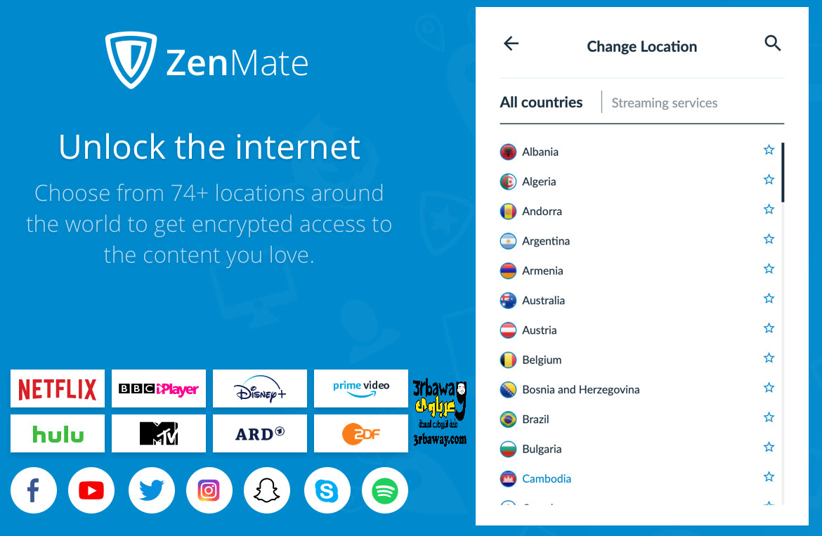ZenMate Free VPN