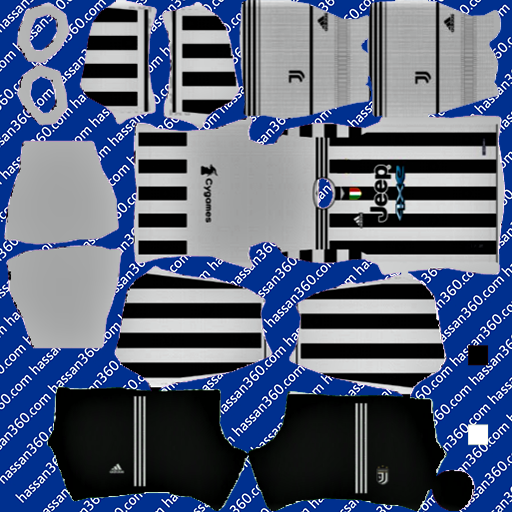 Juventus DLS Kits 202122