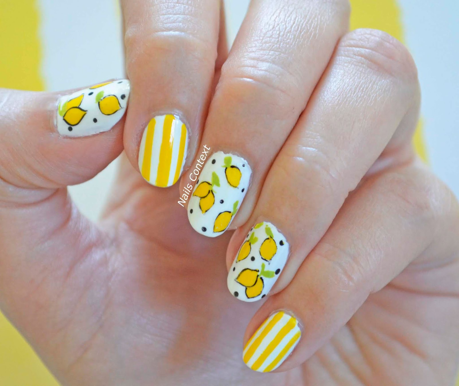Nails Context Easy Peasy Lemon Squeezy