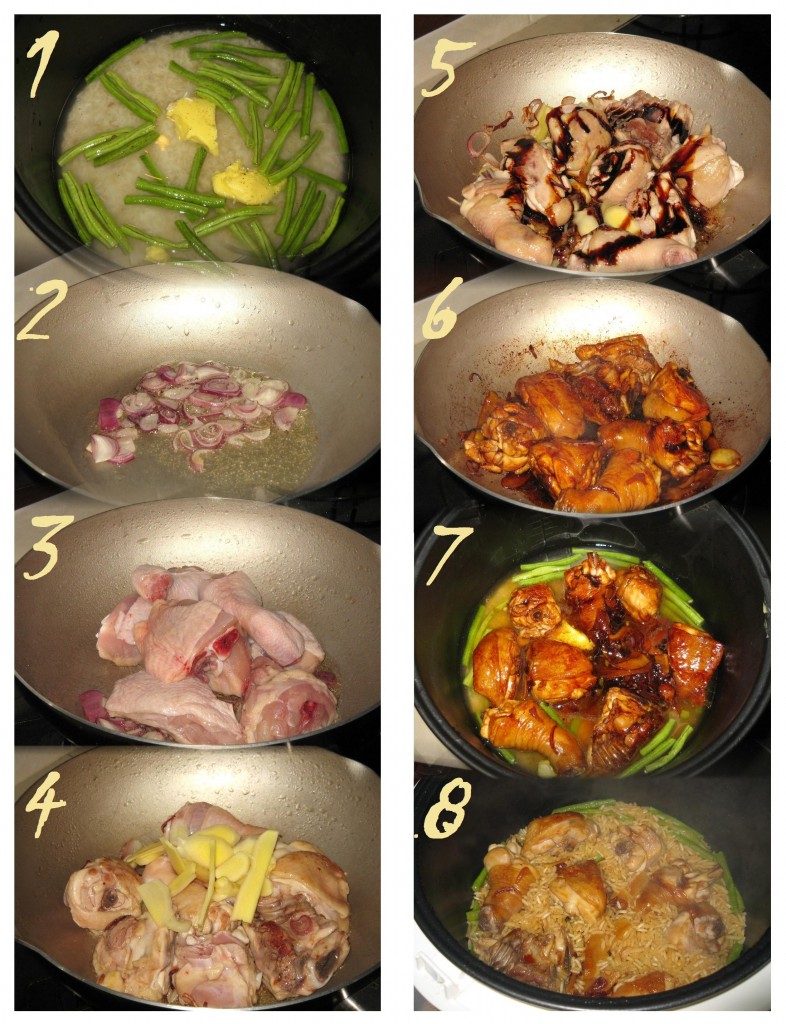 RICE COOKER CHICKEN RICE