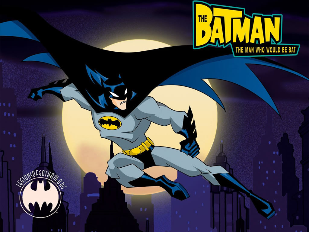 Joe Torcivia's The Issue At Hand Blog: DVD Review: The Batman: The Complete  First Season. Part One: Background and General Information.