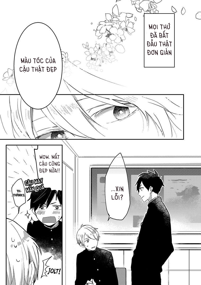 Đọc truyện Trên tình bạn dưới tình yêu - Chapter 1