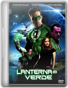 Capa Lanterna Verde   DVDRip   Dublado (Dual Áudio)