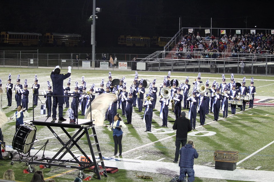 Digital Notebook Pottstown Marching Band Scores Third Place in Return