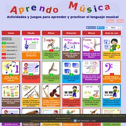 APRENDO MÚSICA