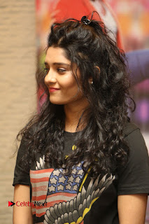 Actress Ritika Singh Stills at Shivalinga Movie Press Meet  0051