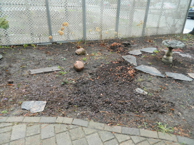 Toronto Summerhill New Front Shade Garden Makeover Before by Paul Jung--a Toronto Organic Gardener Toronto Summerhill New Front Shade Garden Makeover Before by Paul Jung--a Toronto Organic Gardener