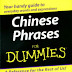 Chinese Phrases For Dummies