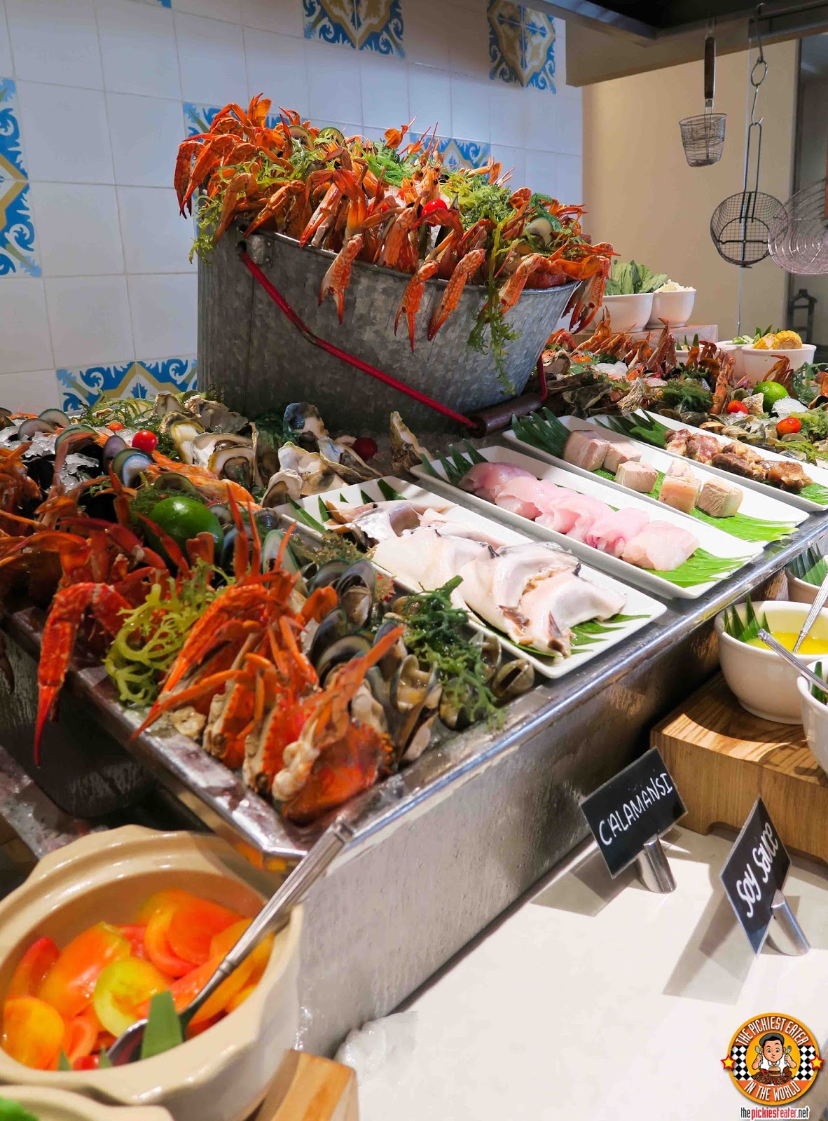 THE PICKIEST EATER IN THE WORLD DUSIT THANI HOTEL RELOADED THE PANTRY