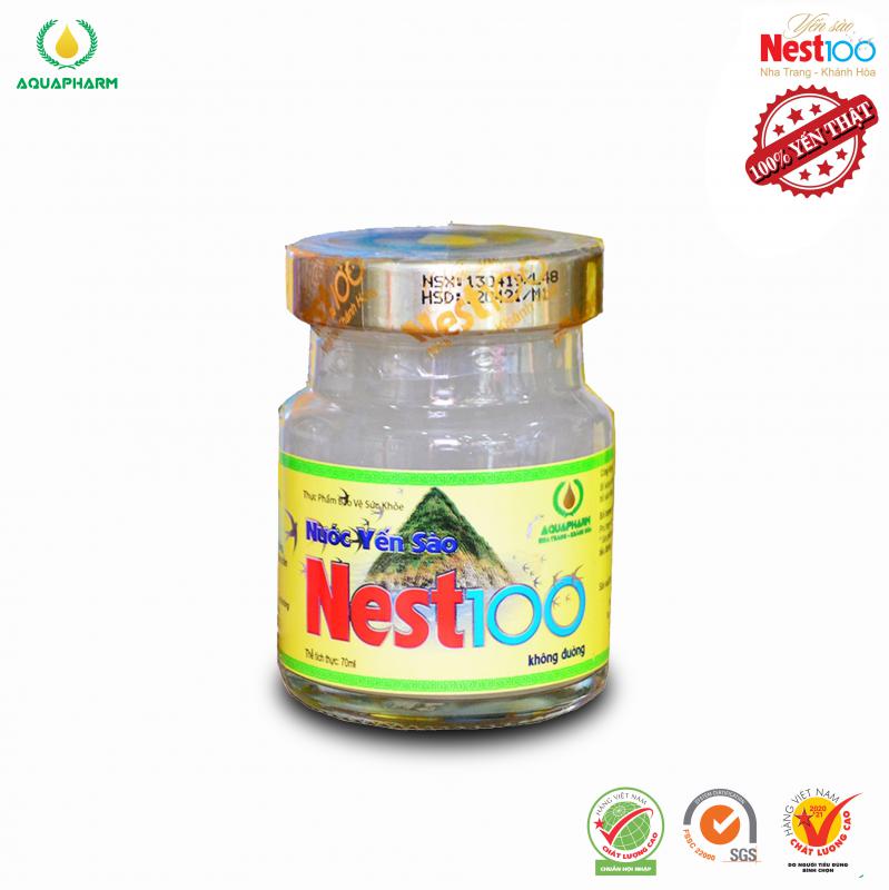 [Aquapharm] Nest100 Không Đường – Hộp 1 Lọ 70ml