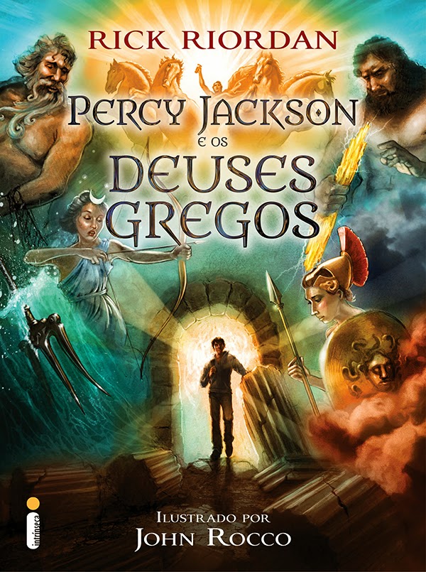 Chega em março no Brasil “Os Deuses Gregos”, novo livro de Percy Jackson Livros e Opinião Chega em março no Brasil “Os Deuses Gregos”, novo livro de Percy Jackson Livros e Opinião