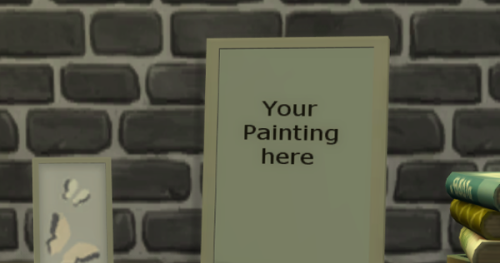 Sims 4 CC's - The Best: Small framed Painting - for your Recolors! by ...