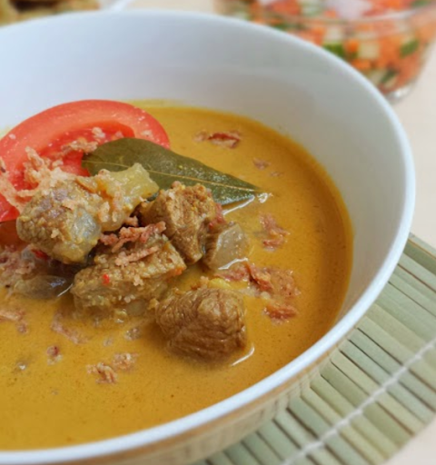 Bahan-bahan Gulai Kambing