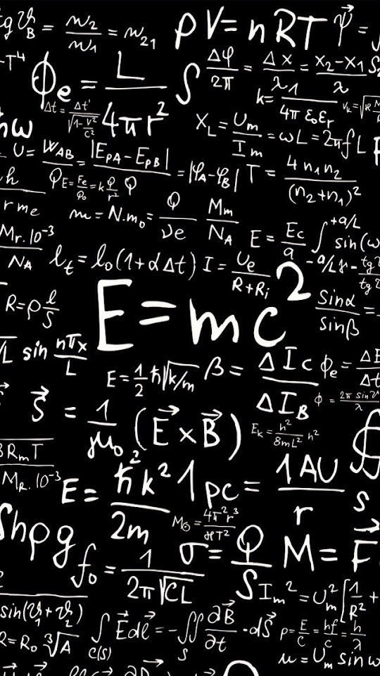   Mathematical and Physics Formulas   Android Best Wallpaper
