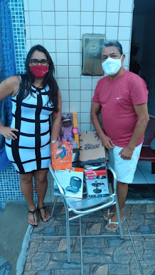 SÉTIMO SORTEIO DO BLOG JOSELITO BRAZ